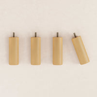 M12970HY,Gelato Feet Set in Honey