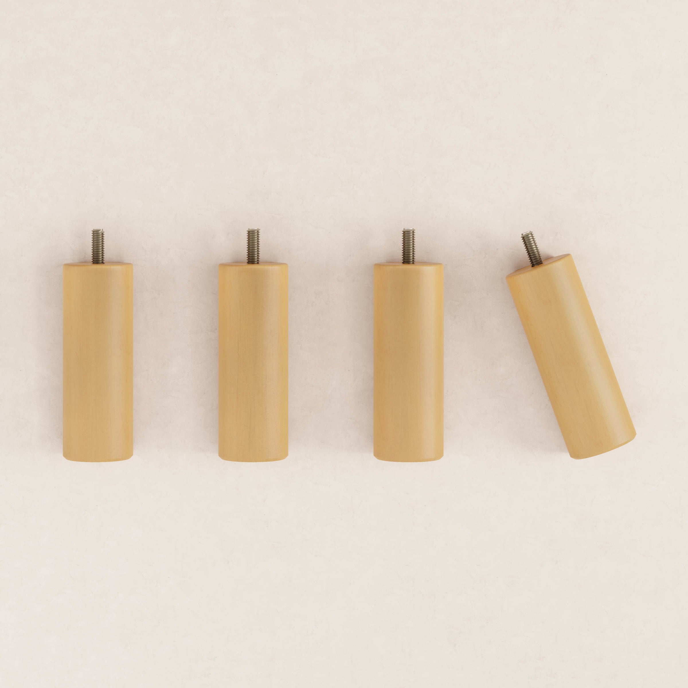 M12970HY,Gelato Feet Set in Honey