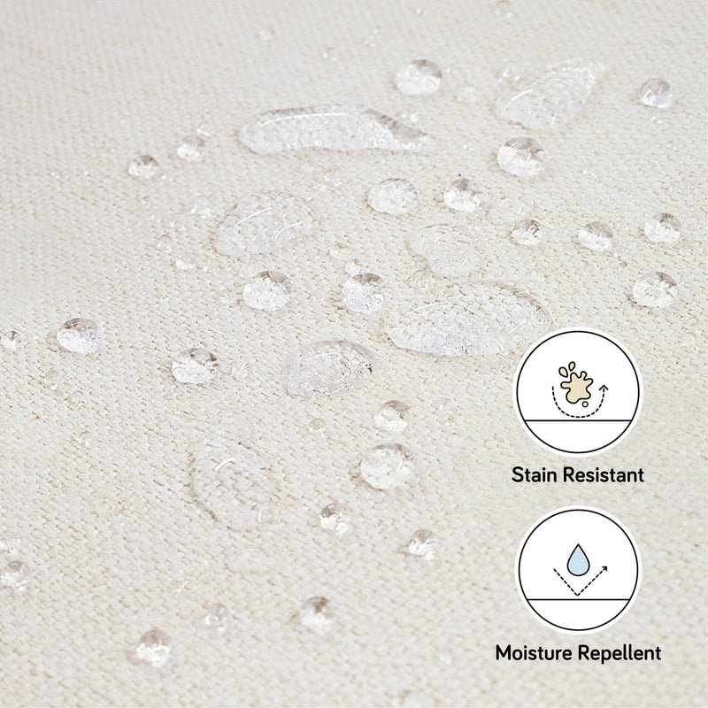 M23085PCMEWLB,Sigi Glider Recliner w/ Electronic Control and USB in Performance Cream Eco-Weave w/Light wood base