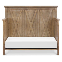 B14501DF,Emory Farmhouse 4-in-1 Convertible Crib in Driftwood