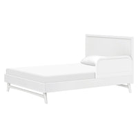 M15996W,Palma Full Bed in White