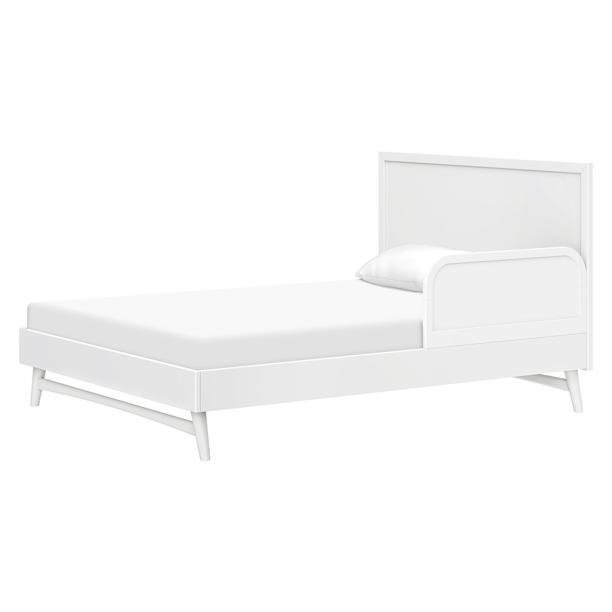 M15996W,Palma Full Bed in White