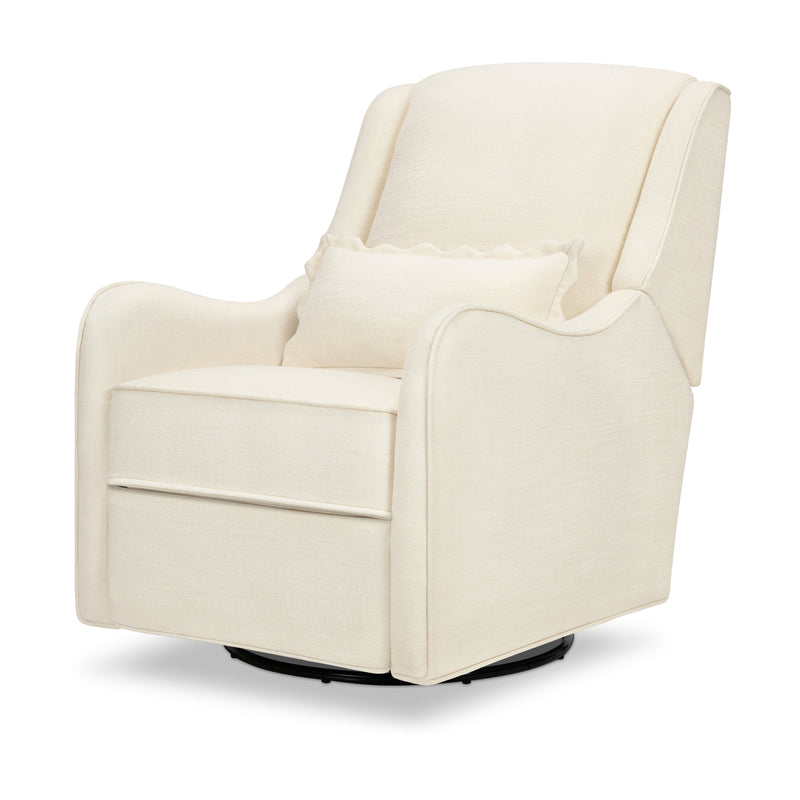 M27787PIEB,Devon Recliner and Swivel Glider in Performance Ivory Eco-Basketweave