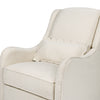 M27787WB,Devon Recliner and Swivel Glider in Ivory Boucle
