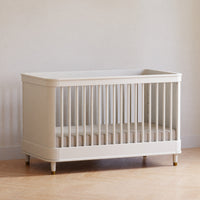 B14301RW,Tanner 3-in-1 Convertible Crib in Warm White