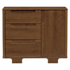M23423NL,Yuzu 3-Drawer Changer Dresser in Natural Walnut