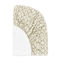 T34335JSR,Nate Berkus x Babyletto Crib Sheet in Juniper Star