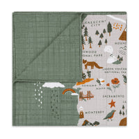 T29339,California Muslin Quilt in GOTS Certified Organic Cotton