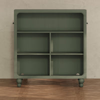 M33314AE,Nate Berkus x Babyletto Astre Assembled Bookcase in Archival Elm