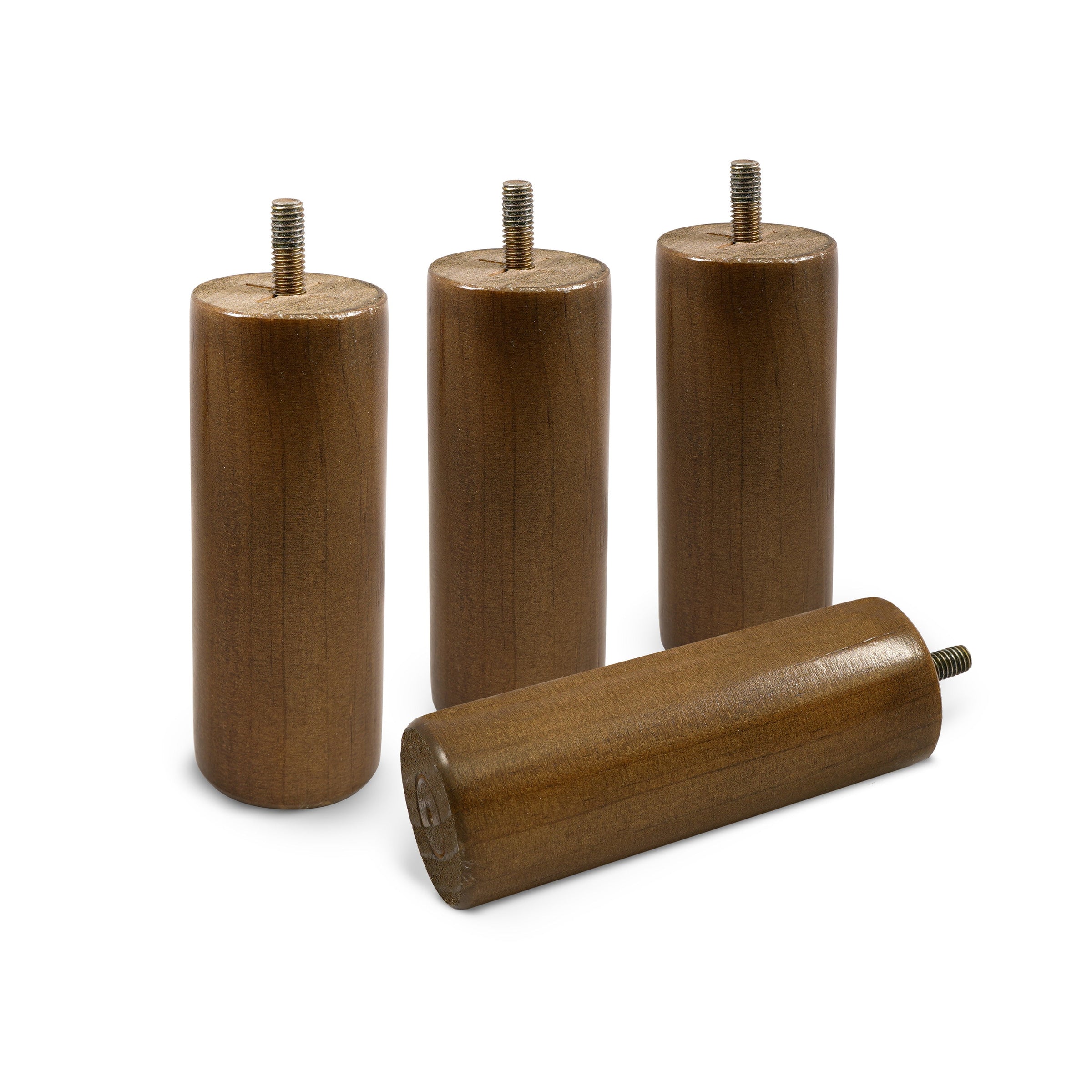 M12970NL,Gelato Feet Set in Natural Walnut
