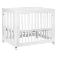 M23401W,Yuzu 8-in-1 Convertible Crib w/All-Stages Conversion Kits in White