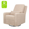 M23087CSG,Sigi Recliner and Swivel Glider in Chai Shearling