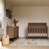 B25816DF,Newbern 6-Drawer Assembled Dresser in Driftwood