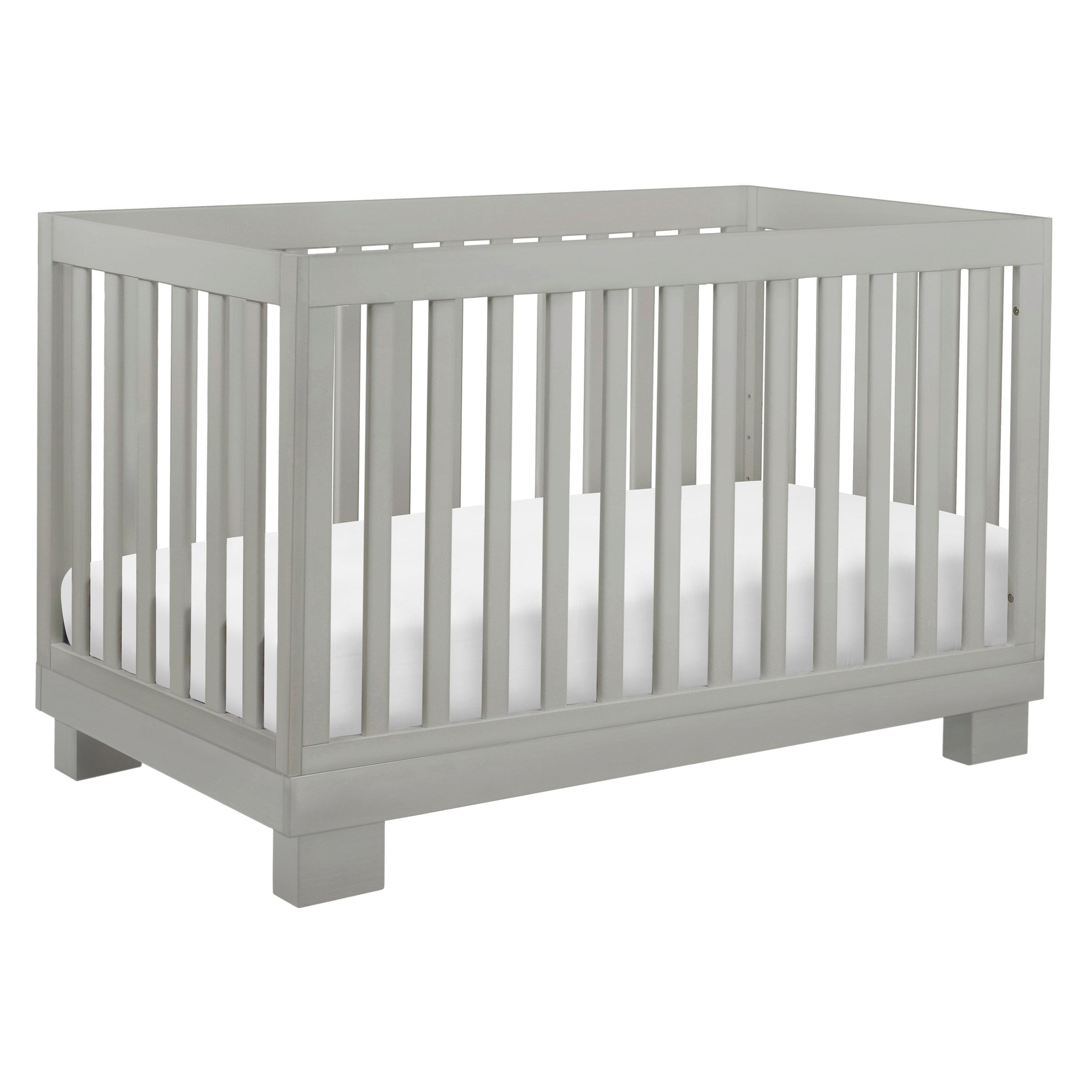 Babyletto Modo 3-in-1 Convertible Crib with Toddler Bed Conversion Kit