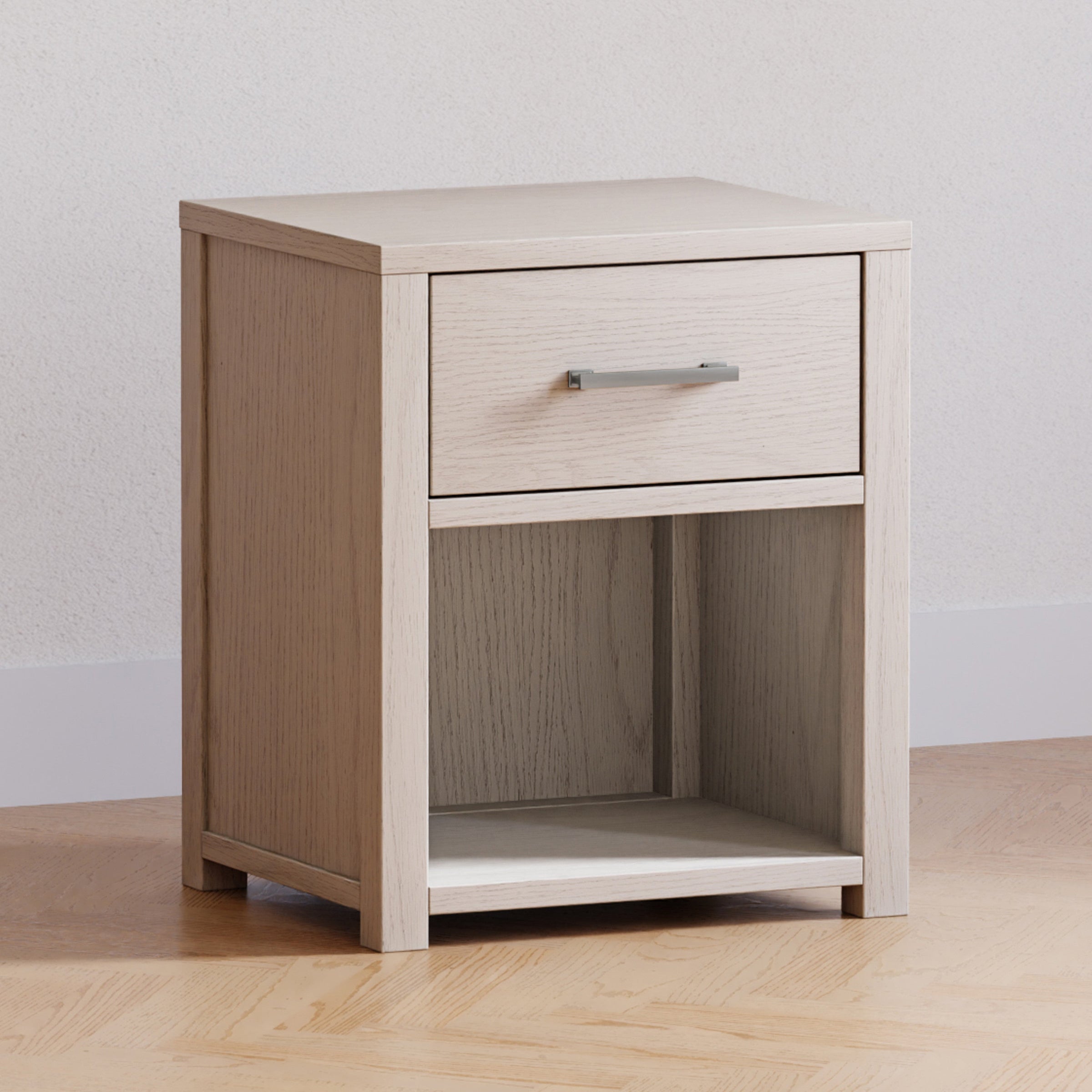 B26460WDF,Hemsted Nightstand  Assembled in White Driftwood