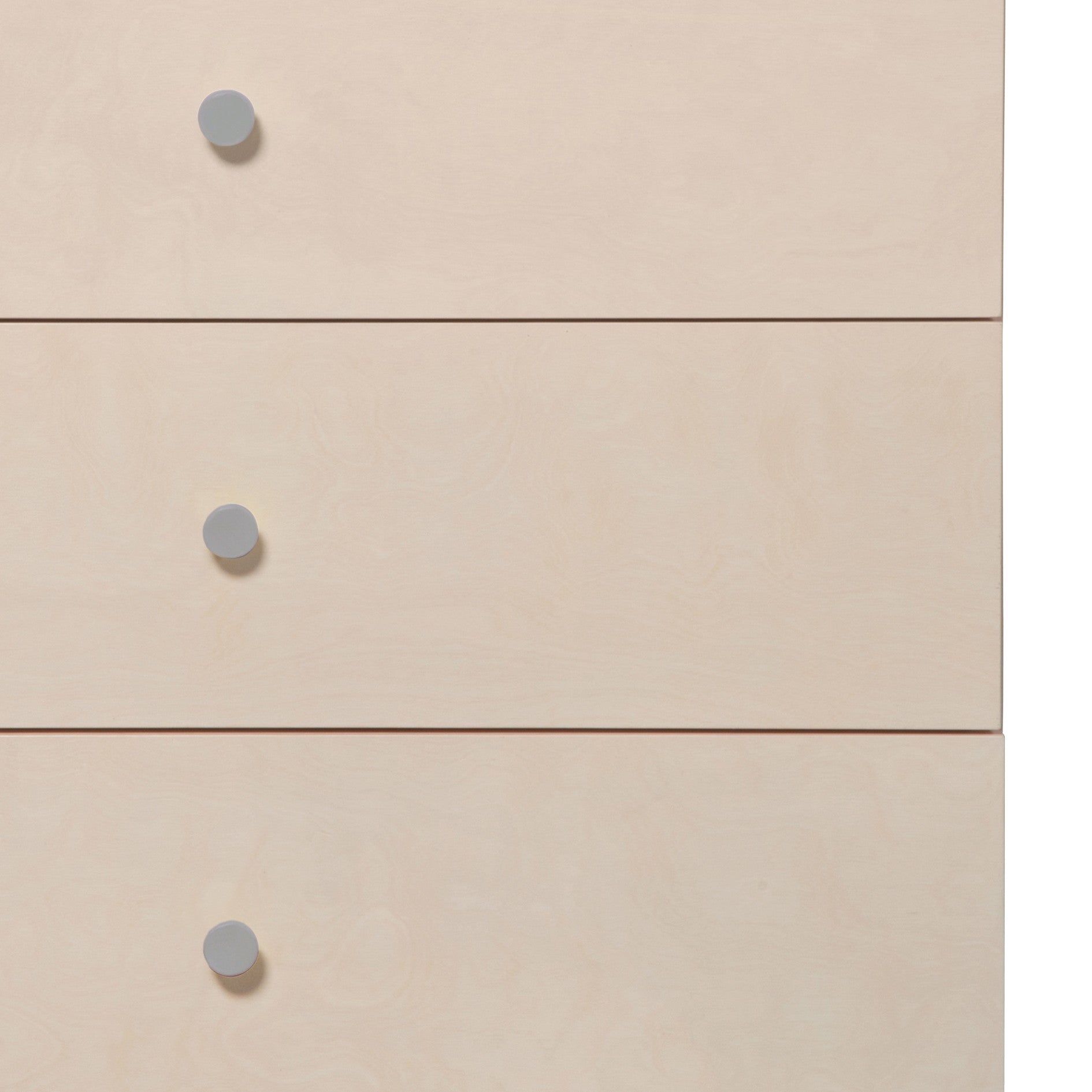 M12971G,Gelato Knob Set in Grey Finish