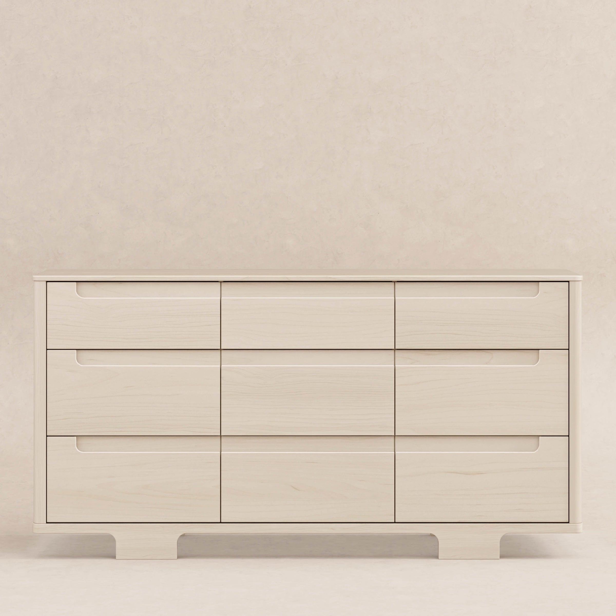 M23428NX,Yuzu 9-Drawer Dresser  Assembled in Washed Natural