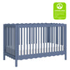 M27901CVB,Swell 4-in-1 Convertible Crib w/Toddler Conversion Kit in Cove Blue