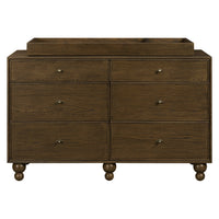 M33316TE,Nate Berkus x Babyletto Astre 6-Drawer Dresser in Toffee