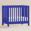 M6698CBT,Origami Mini Crib in Cobalt