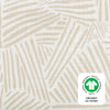 T29235,Oat Stripe Muslin Crib Sheet in GOTS Certified Organic Cotton
