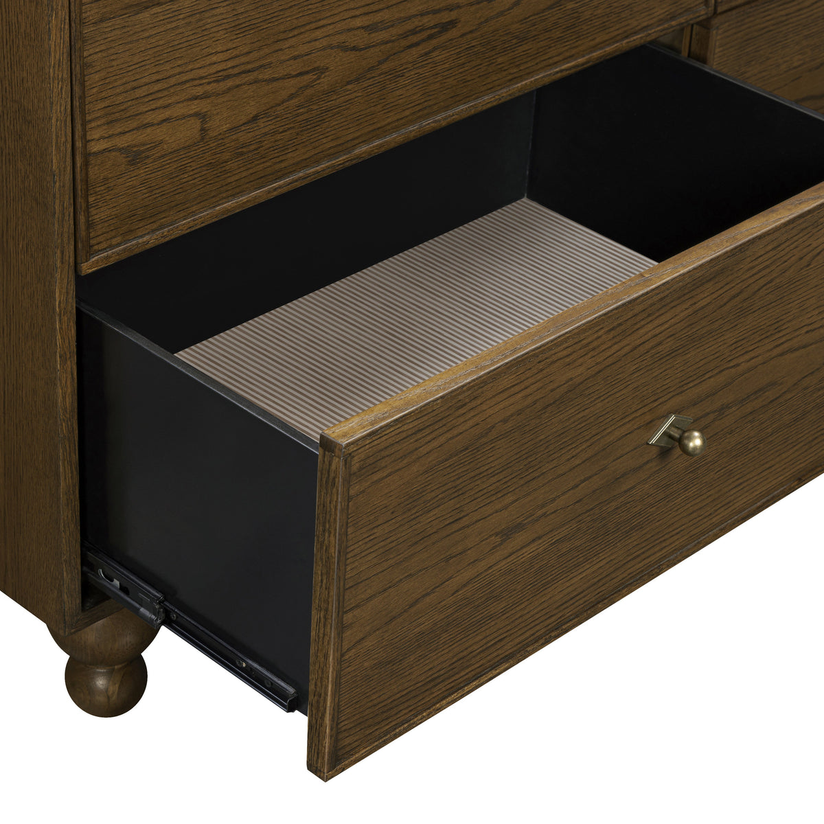 M33316TE,Nate Berkus x Babyletto Astre 6-Drawer Dresser in Toffee