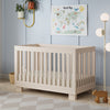 M6701NX,Modo 3-in-1 Convertible Crib w/Toddler Bed Conversion Kit in Washed Natural