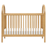 M25601HY,Bondi 3-in-1 Convertible Crib w/ Toddler Bed Kit in Honey