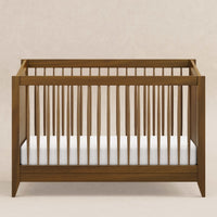 M10301NL,Sprout 4-in-1 Convertible Crib w/Toddler Bed Conversion Kit in Natural Walnut