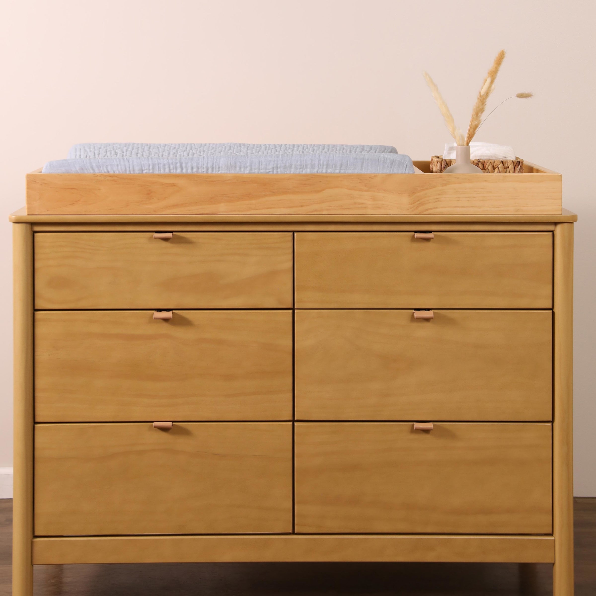 T29637DP,Dewdrop Quilted Muslin Changing Pad Cover in GOTS Certified Organic Cotton