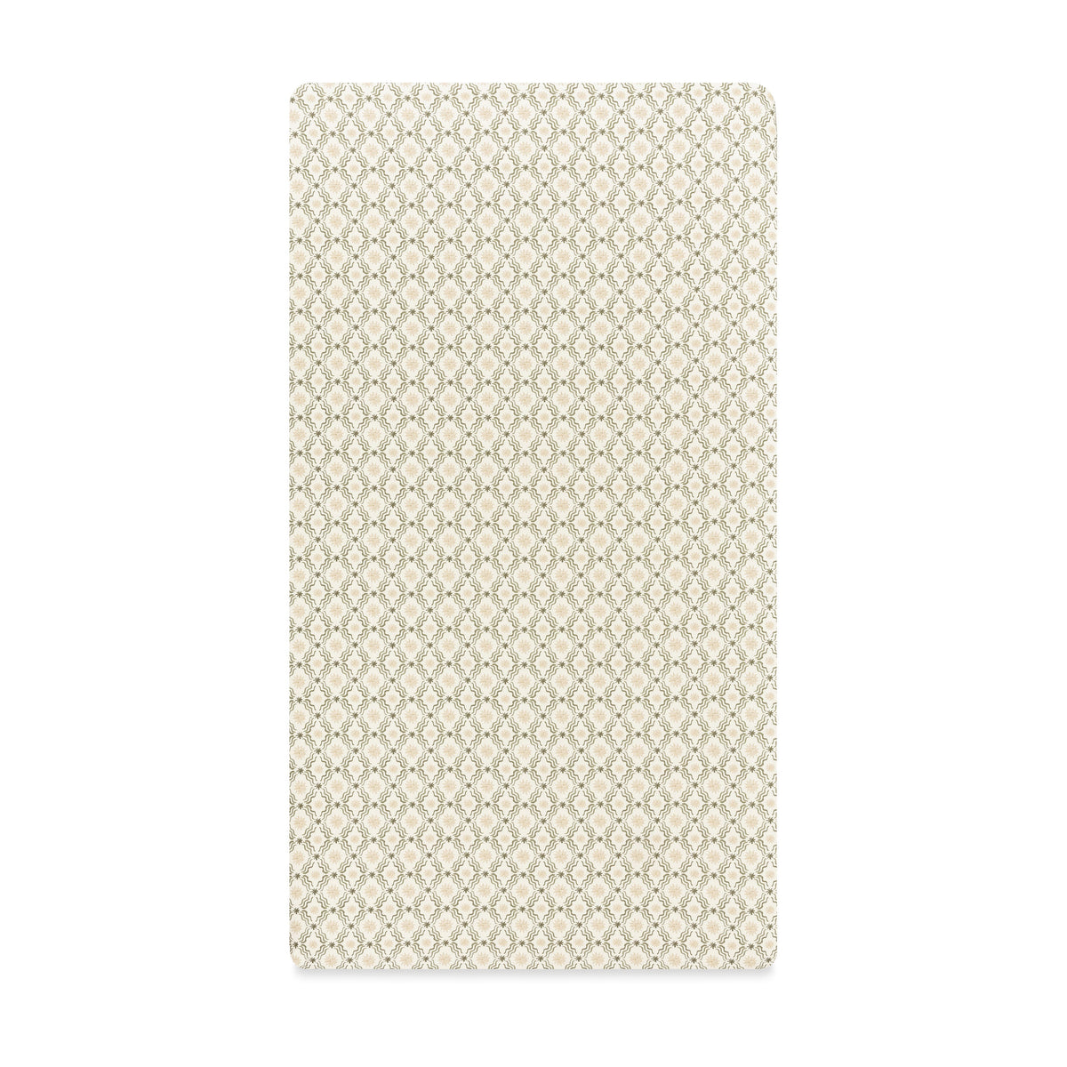 T34335JSR,Nate Berkus x Babyletto Crib Sheet in Juniper Star