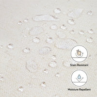 M20985PCMEW,Cali Storage Ottoman in Performance Cream Eco-Weave