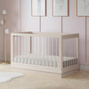 M8601KNX,Harlow 3-in-1 Convertible Crib w/Toddler Bed Conversion Kit in Washed Natural/