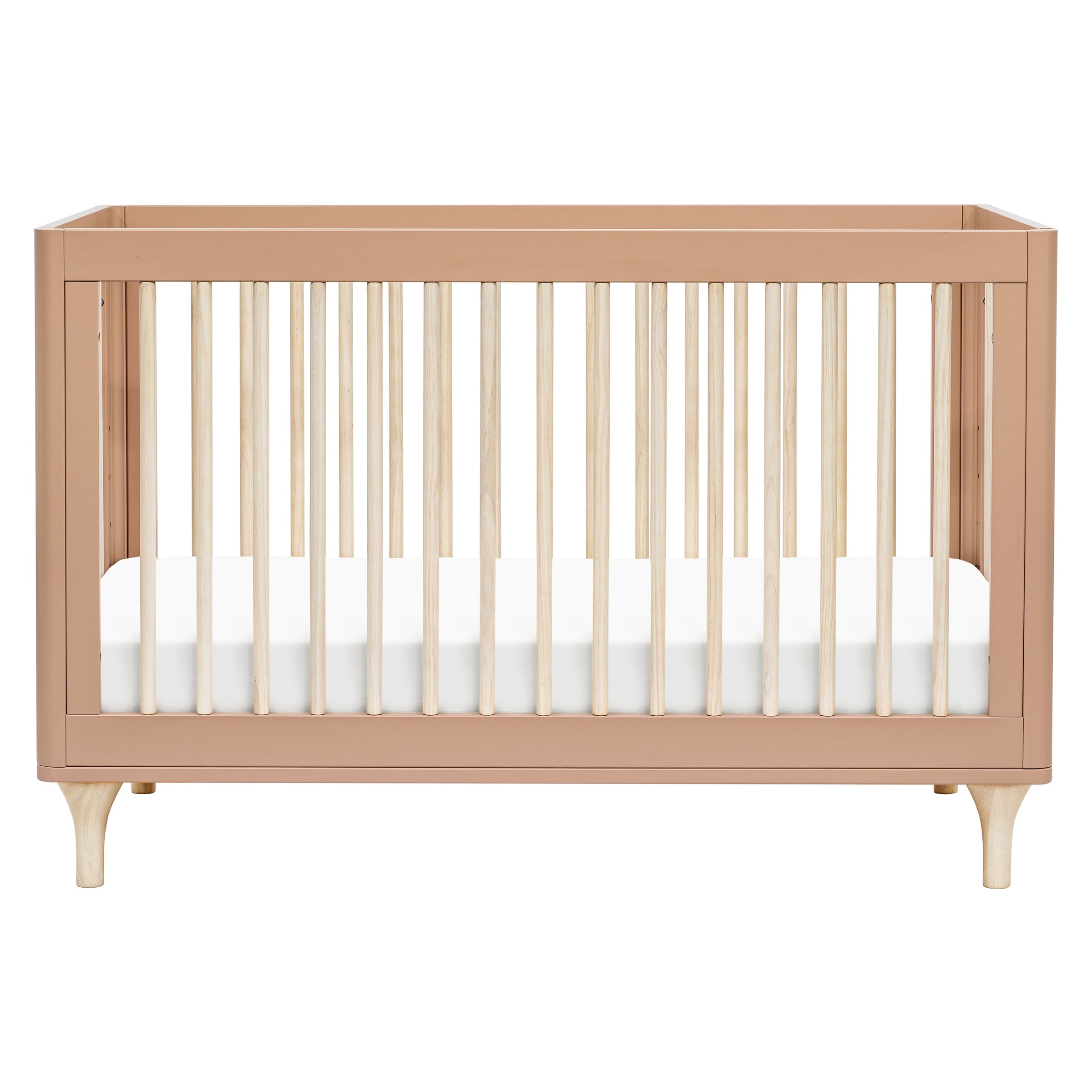 M9001CYNNX,Lolly 3-in-1 Convertible Crib w/Toddler Bed Conversion in Canyon/Washed Natural