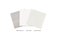 SWATCH227,Monogram - White Driftwood SWATCH