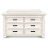 M17319CW,Palermo Removable Changing Tray in Coastal White