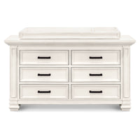 M17319CW,Palermo Removable Changing Tray in Coastal White