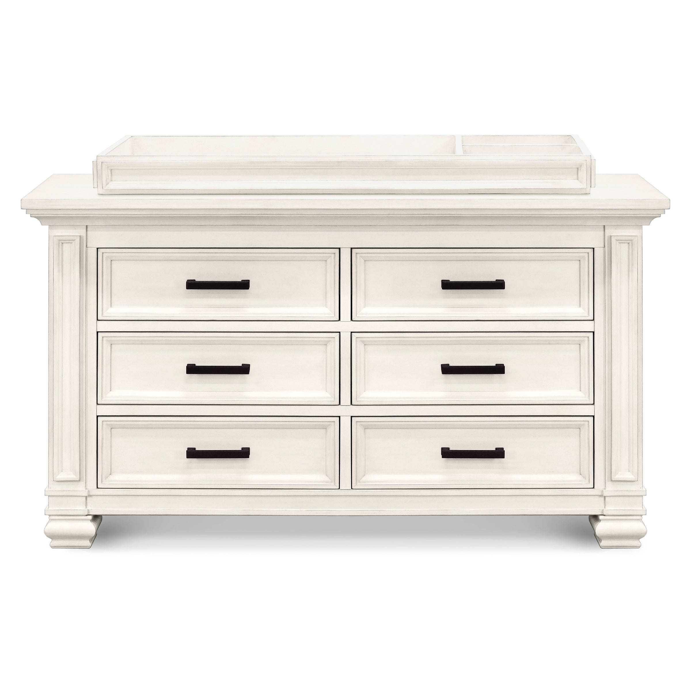 M17319CW,Palermo Removable Changing Tray in Coastal White