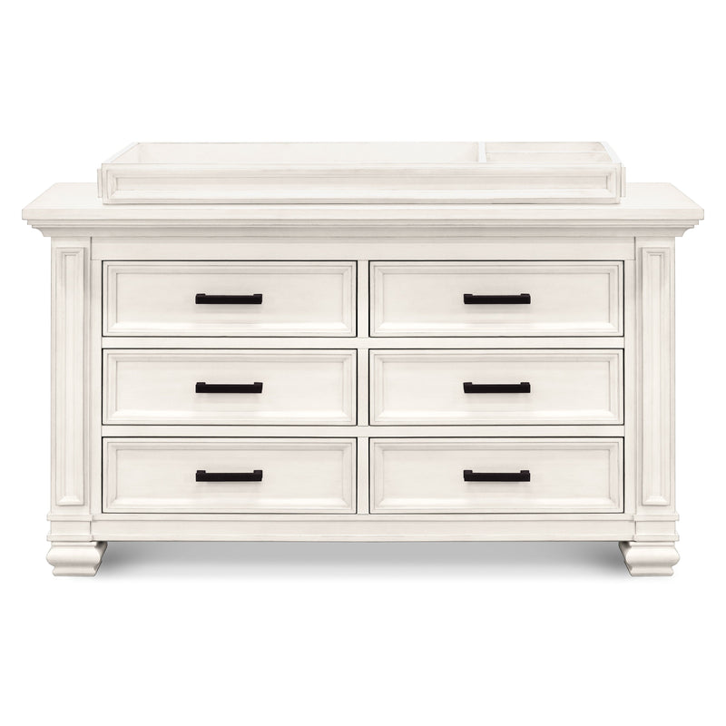 M17319CW,Palermo Removable Changing Tray in Coastal White