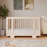 M23401NX,Yuzu 8-in-1 Convertible Crib w/All-Stages Conversion Kits in Washed Natural