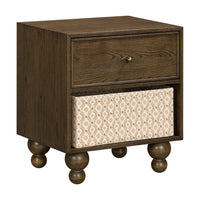 M33360TE,Nate Berkus x Babyletto Astre Nightstand in Toffee