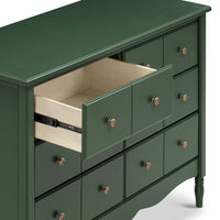 M7116FRGR,Liberty 6-Drawer Assembled Dresser in Forest Green