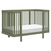 M29880OL,Pogo 8-in-1 Convertible Crib w/All-Stages Conversion Kits in Olive