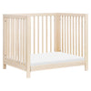 M30880NX,Rolli 9-in-1 Convertible All-Stages?? Crib w/ Bassinet & Toddler Bed Kits in Washed Natural