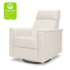 M17183PCMEW,Willa Deluxe Power Glider Recliner w/Heat&Massage in Performance Cream Eco-Weave