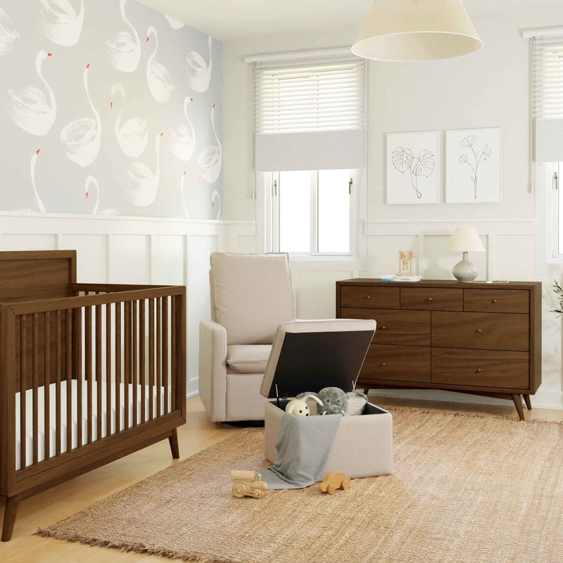 M20985PBEW,Cali Storage Ottoman in Performance Beach Eco-Weave