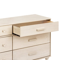 M9016NX,Lolly 6-Drawer Double Dresser  Assembled in Washed Natural