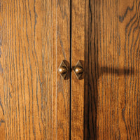 M33329TE,Nate Berkus x Babyletto Astre Assembled Armoire in Toffee