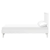 M15996W,Palma Full Bed in White