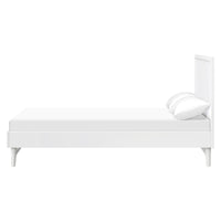 M15996W,Palma Full Bed in White